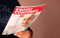 Diseño Revista Consumer Eroski Supermercados | DUPLO Comunicación Gráfica | Estudio de diseño gráfico, web y editorial.