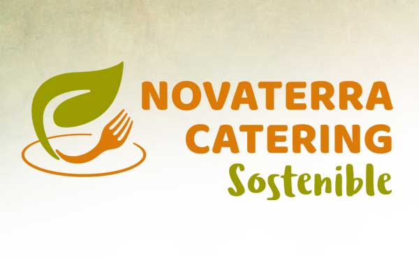Marca catering sostenible novaterra